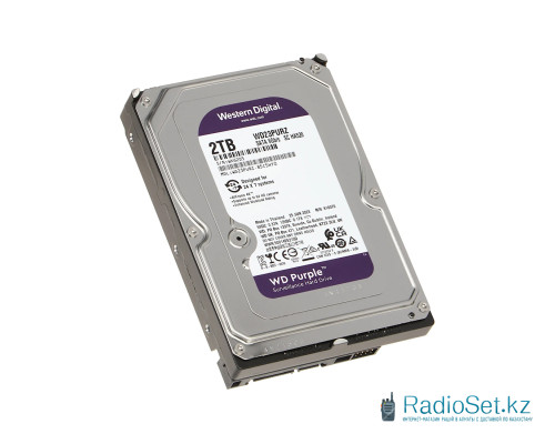 Жесткий диск Western Digital WD23PURZ HDD 2Tb 3.5", 64 MB, SATA III